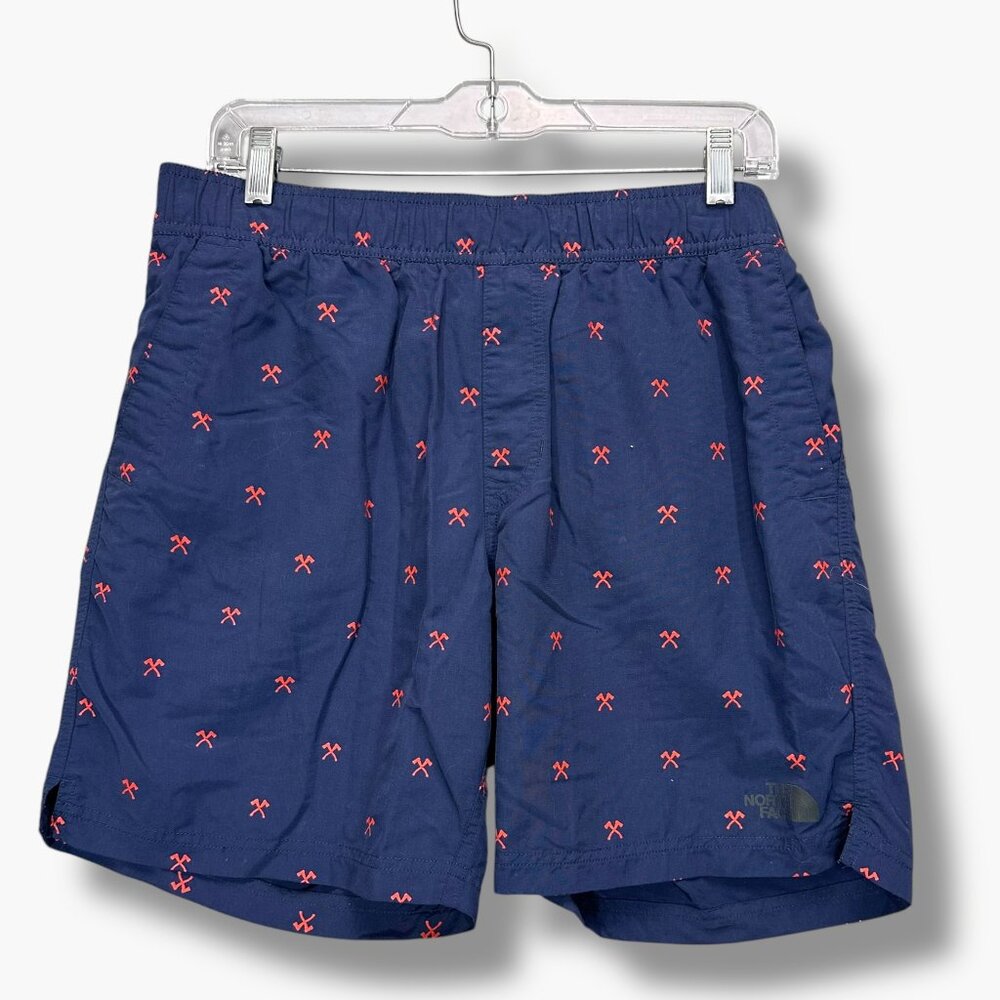 The North Face Men’s Flashdry Shorts Size M Axe Throwing *cut out liner